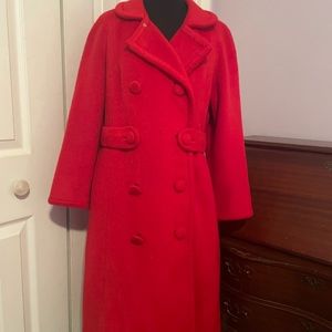Vintage hand made coat